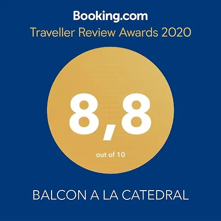 Balcon A La Catedral Apartamento